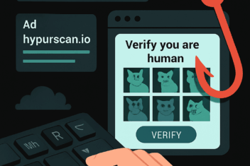 Hypurrscan phishing through Google Ads